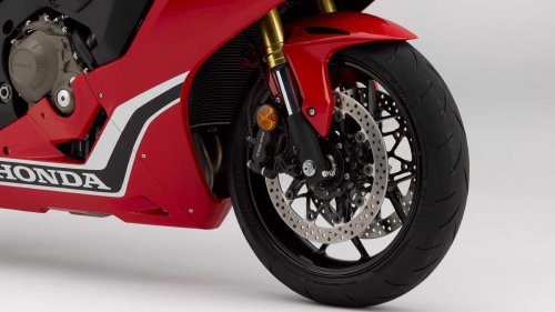 The Honda sport bike that rivals the Kawasaki Ninja ZX-10R at a lower price