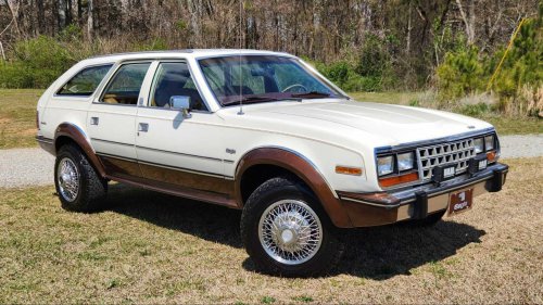 The forgotten muscle car that's barely seen on the streets anymore