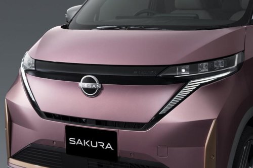 軽EV「日産サクラ」マイナーチェンジ 華やかデザイン＆使い勝手向上