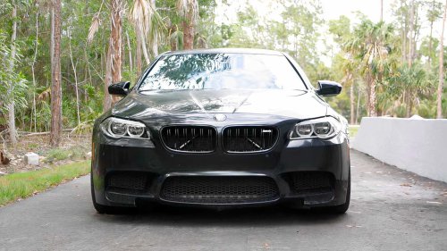 Abandoned BMW F10 M5 rebuild turns into 1,000-HP super sedan project