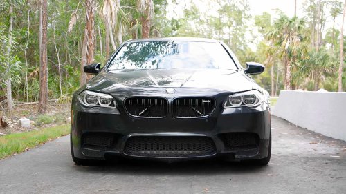 BMW, BMW M5, Abandoned BMW F10 M5 rebuild turns into 1,000-HP super sedan project