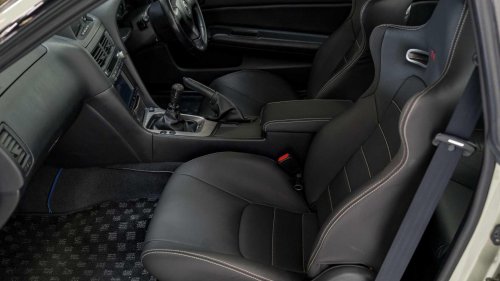 The R34 Skyline GT-R had a digital telemetry screen a decade before any supercar, now you can finally import one