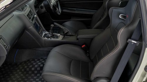 The R34 Skyline GT-R had a digital telemetry screen a decade before any supercar, now you can finally import one