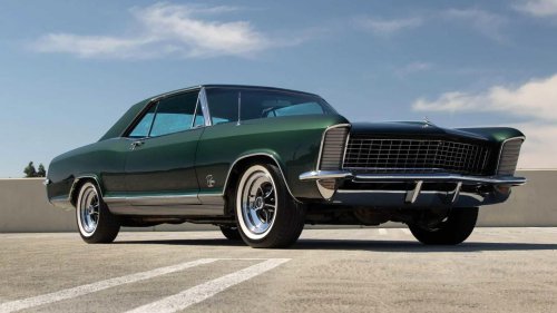 Buick's hidden headlights: The Riviera's unique design feature