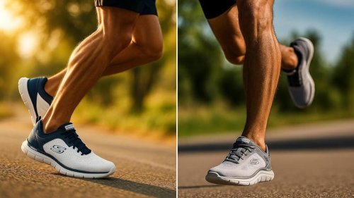 Los usuarios de Amazon recomiendan estas zapatillas de Skechers para andar: 