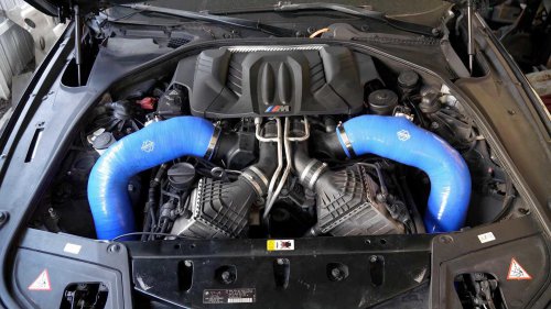 Abandoned BMW F10 M5 rebuild turns into 1,000-HP super sedan project