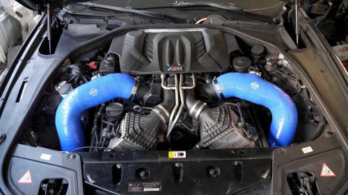 BMW, BMW M5, Abandoned BMW F10 M5 rebuild turns into 1,000-HP super sedan project