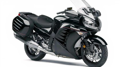 The touring motorcycle with a superbike engine