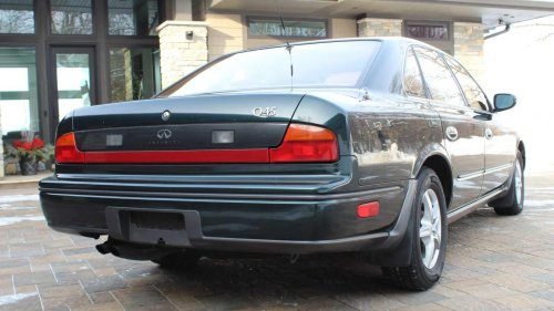 Infiniti, The Infiniti sleeper that could outrun a Corvette in 1990