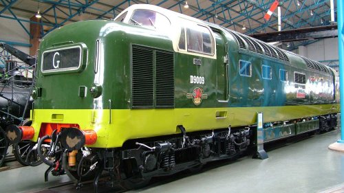 This gargantuan Napier Deltic engine had 18 cylinders and 36 pistons