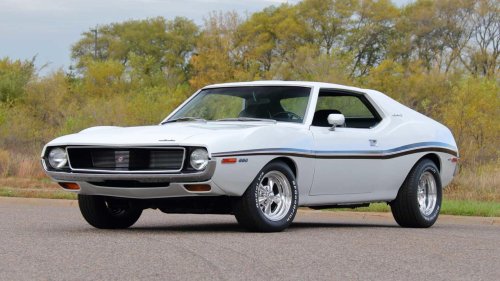 The AMC muscle car Gen-Z wouldn’t believe was real