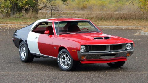 The forgotten muscle car that's barely seen on the streets anymore