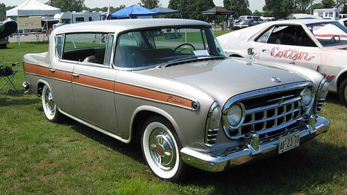 1957 AMC Rambler Rebel: The family sedan that nearly beat Corvette