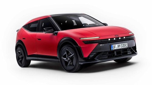 Hyundai Ioniq 3 kinda sorta brings the Veloster back to life