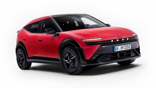 Hyundai Ioniq 3 kinda sorta brings the Veloster back to life