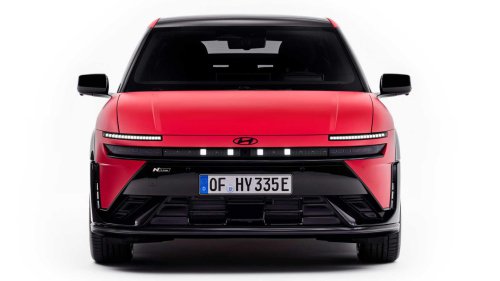 Hyundai Ioniq 3 kinda sorta brings the Veloster back to life