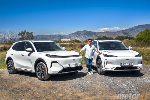 Geely aterriza en España con dos SUV electrificados y yo he sido uno de los primeros en catarlos: he aquí mis impresiones