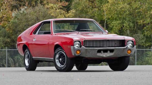 The forgotten muscle car that's barely seen on the streets anymore