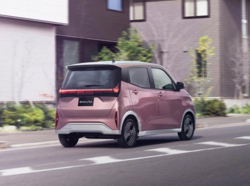 軽EV「日産サクラ」マイナーチェンジ 華やかデザイン＆使い勝手向上