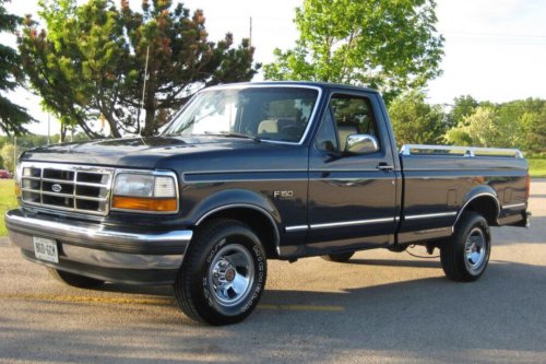 8 trucks built before tech took over everything