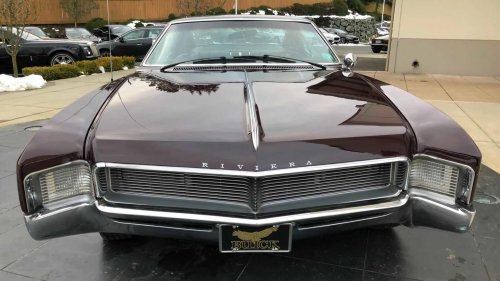 Buick's hidden headlights: The Riviera's unique design feature