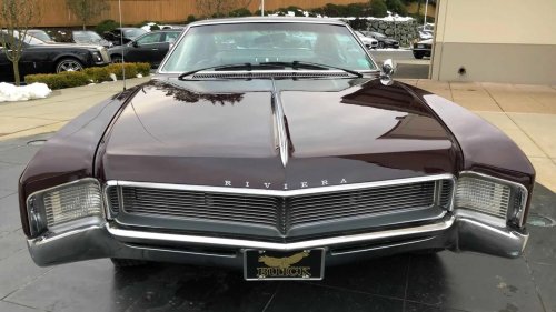 Buick's hidden headlights: The Riviera's unique design feature