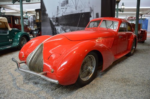 The highlights of the largest car museum in the world