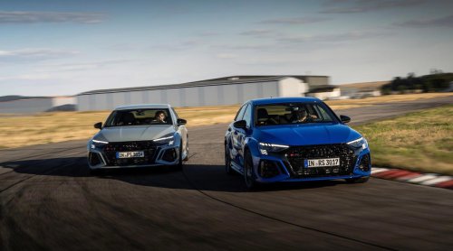 Audi, Audi tiene un plan para mantener con vida su icónico motor de cinco cilindros