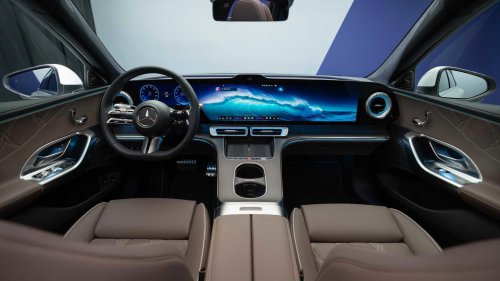 2027 Mercedes-Benz C 400 4MATIC electric interior and exterior picture gallery
