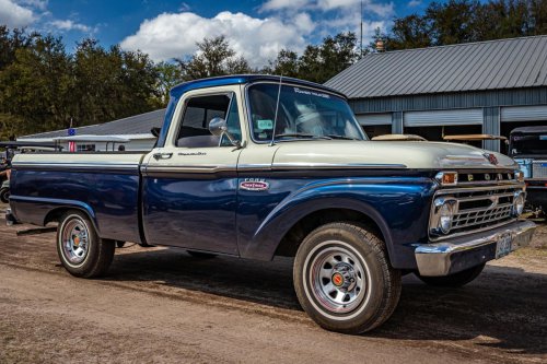 8 trucks built before tech took over everything