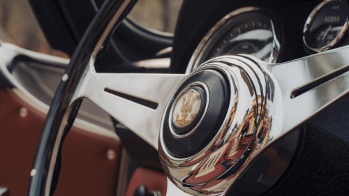 El Maserati 3500 GT Vignale logra el certificado número 100 de Maserati Classiche