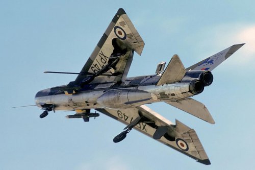 10 mind-blowing features of the English Electric Lightning fighter