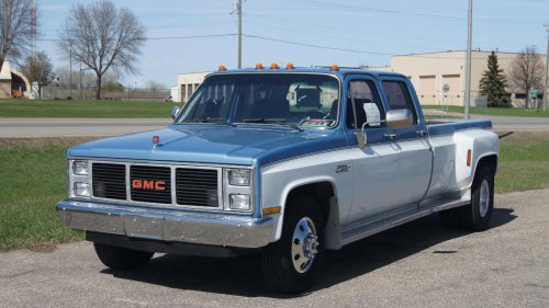 8 trucks built before tech took over everything