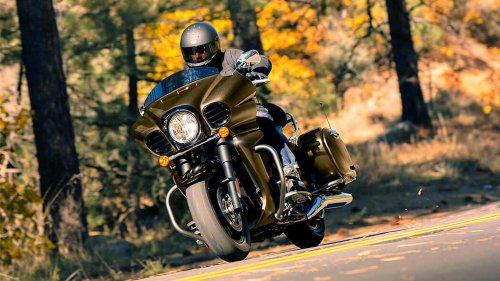 The touring motorcycle with Honda reliability and Harley-level presence