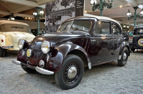 The highlights of the largest car museum in the world