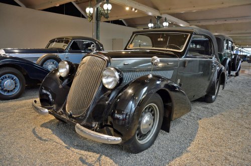 The highlights of the largest car museum in the world