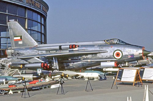 10 mind-blowing features of the English Electric Lightning fighter