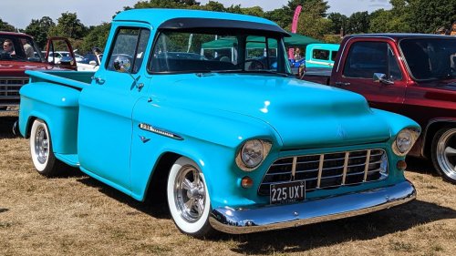 8 trucks built before tech took over everything