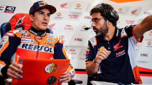 Marc Márquez compara su salida de Honda con una relación amorosa: 