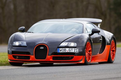 The cars with the largest engines ever made