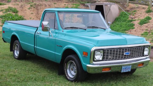 8 trucks built before tech took over everything