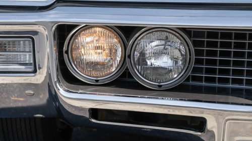 Buick's hidden headlights: The Riviera's unique design feature