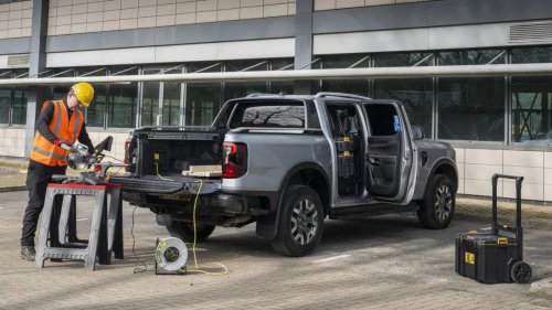 Ford launches 2-seat Ranger variant to keep commercial tax status in the UK