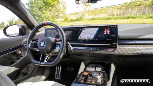 BMW, Why the BMW M5 is still the super sedan king