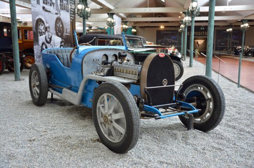 The highlights of the largest car museum in the world