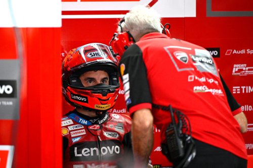 Claudio Domenicali, sobre el futuro de Marc Márquez en Ducati junto a Pecco Bagnaia: 