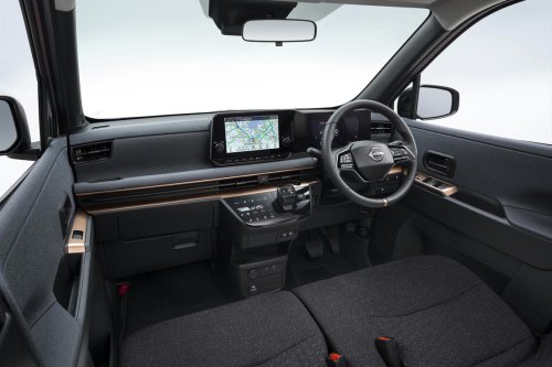 軽EV「日産サクラ」マイナーチェンジ 華やかデザイン＆使い勝手向上