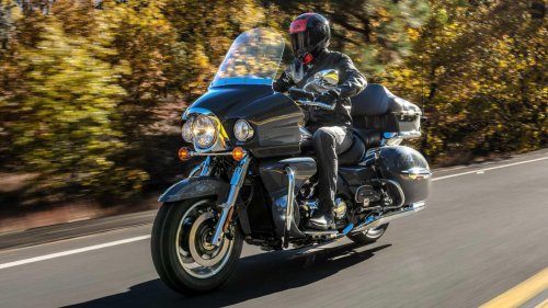This Japanese tourer hasn’t changed in 15 years—and that’s exactly why it works