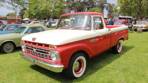 8 trucks built before tech took over everything