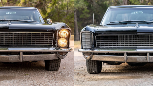 Buick's hidden headlights: The Riviera's unique design feature